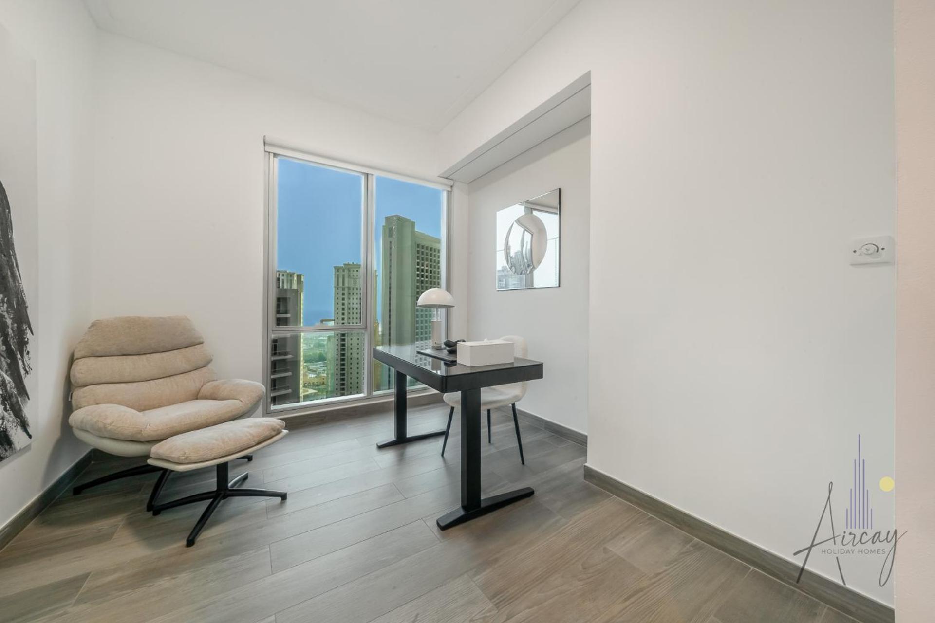 Top-floor Luxury 2br With Stunning Marina View Dubai